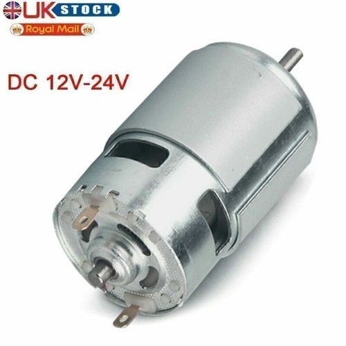 775 dc12v 24v - -10000rpm, motor