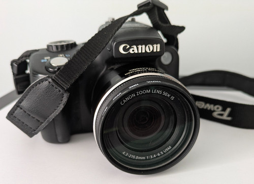 Canon powershot sx50 - powershot, 12.1mp