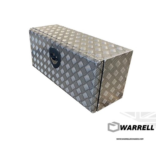 Aluminum checker plate tool