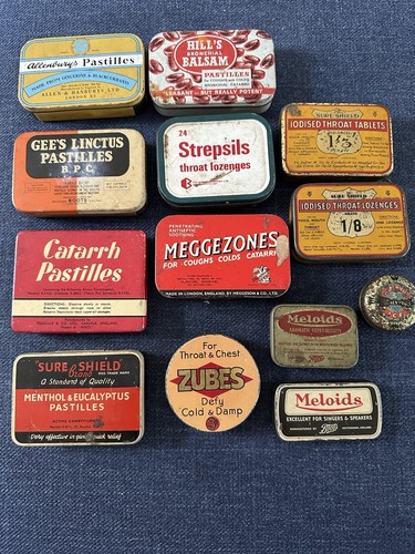 Vintage cough cold catarrh - cold,