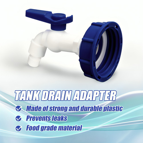 Ibc tap adapter - 2”, 3/4
