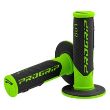 FITS KAWASAKI KX60 KX65 KX 65 60 GREEN / BLACK PROGRIP GEL GRIPS PG801