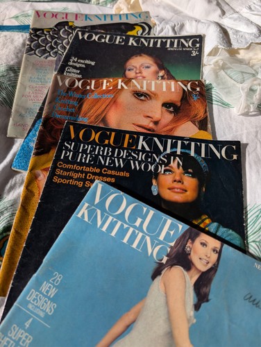 Vintage vogue knitting - 5,