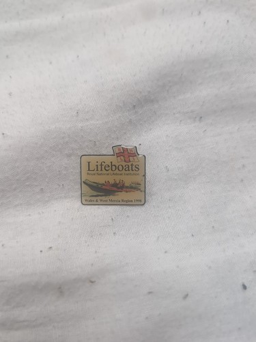 Rnli lifeboat badge wales and - rnli,