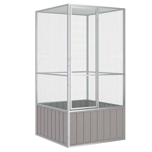 Bird cage galvanised steel - cage,