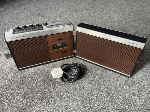 Sanyo m4400f stereo cassette - m4400f,