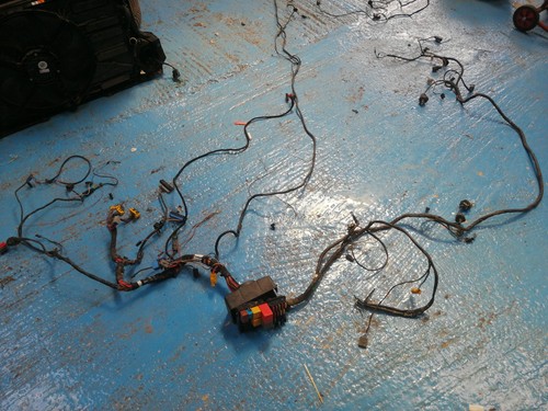 Ford escort mk4 wiring - ford,