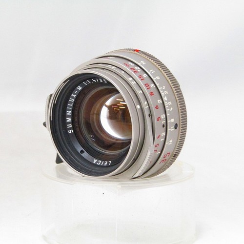 Leica summilux 35mm 4 - summilux-m, f1.4
