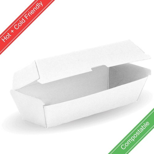 Hot dog food boxes - hot,