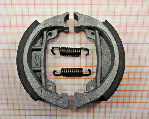 Brake shoes 83x20 - , velo