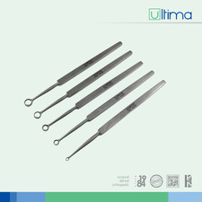 FOX DERMAL CURETTE 3MM - 7MM