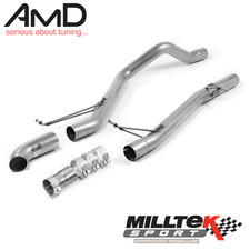 Milltek VW Transporter T5 1.9