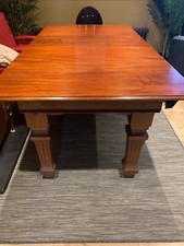 Rare Art Deco Fluted Legs