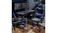 X Rocker Arteon Reversible Junior Gaming Chair - Black (USED)