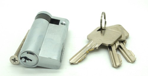 Garage door lock cylinder - garage,