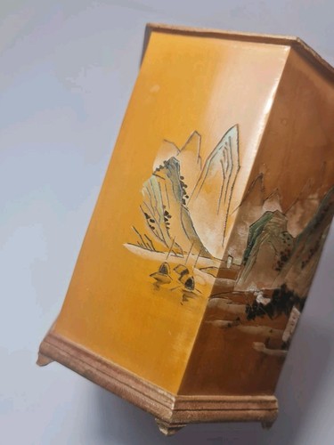 Vintage hna chinese - chinese, hexagonal
