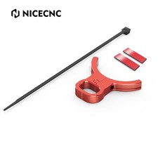 CNC Front Brake Line Guide For