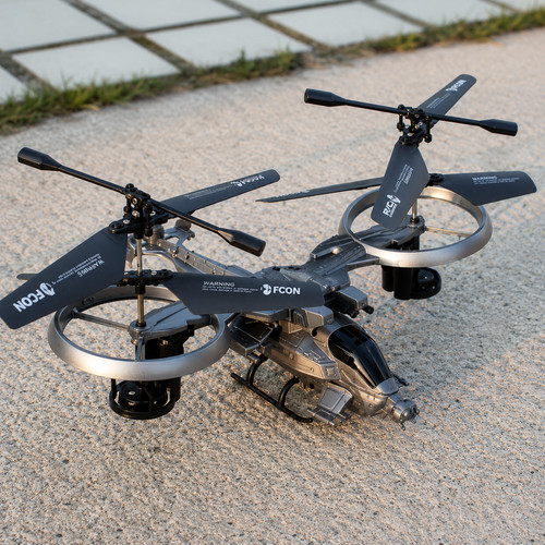 Helicopter 5ch led remote - rc,