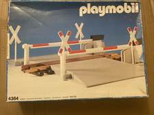 Playmobil Train Level Crossing