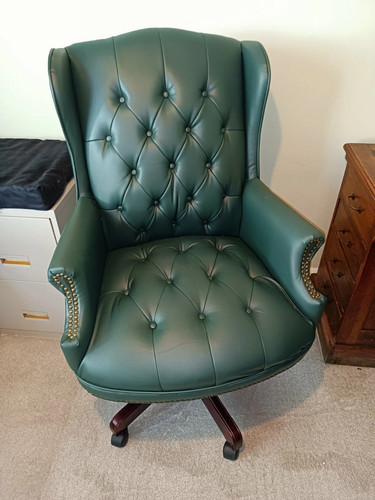 Directors chesterfield antique - directors,