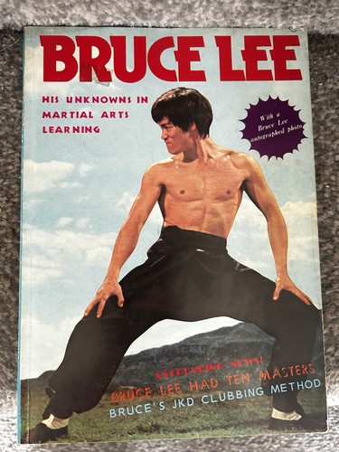 Bruce lee magazine - lee,