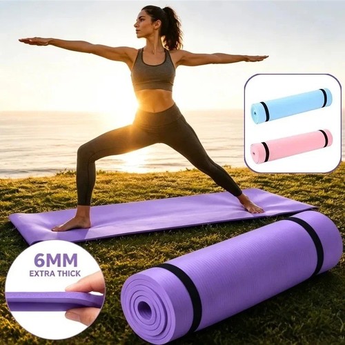 Yoga mat 15mm - 15mm, gym