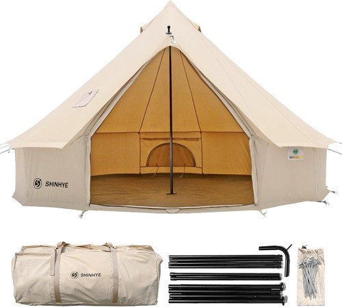 Canvas bell tent - tent, yurt