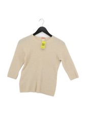 J. Crew Women's Jumper M Cream