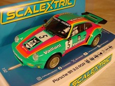 Scalextric Porsche 911 RSR #5 Vaillant C4439 T MB DPR