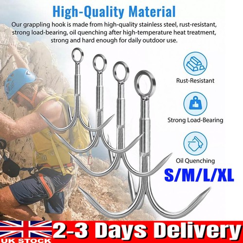 Grappling hook 3claw climbing - grappling,
