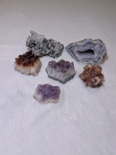 Crystal Geodes Pyrite Amethyst