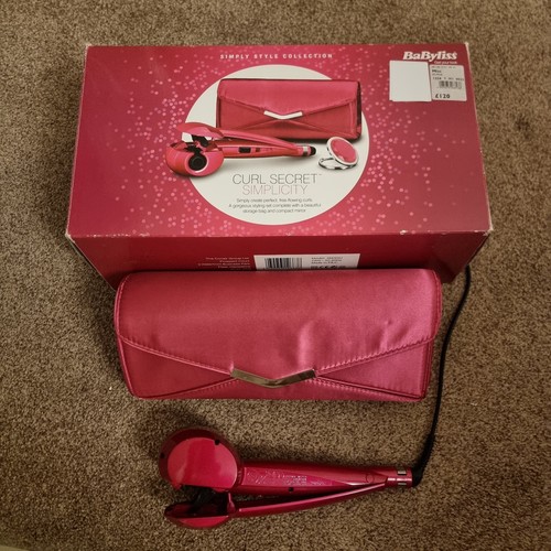 Babyliss curl secret - curl,