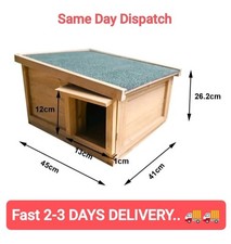 Hedgehog House & Hibernation