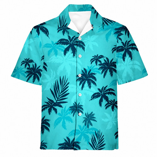 Men hawaiian print short - men's,