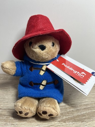 Paddington bear plush toy - bear, with