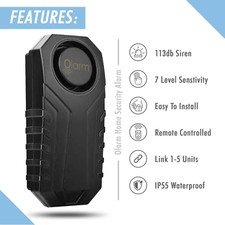 Shed Alarm Home Security