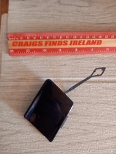 2014-2016 BMW 5 SERIES F10 OEM REAR BUMPER TOW COVER CAP 51127331609