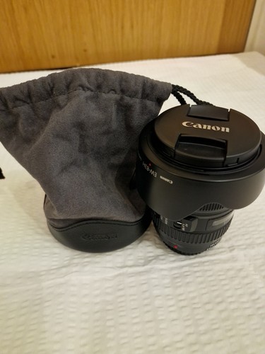 Canon 105mm 4l is - canon, usm