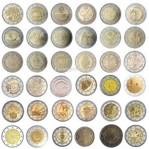 2 euro commemorative - euro,