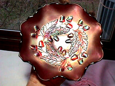 "ACORN" CHERRY RED 7 1/2" 8