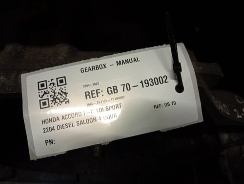 Honda accord tdi sport - honda,