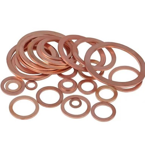 Metric copper sealing washers - sealing,