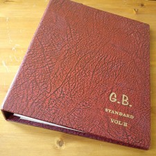 GB Standard Vol:II Stamp Album