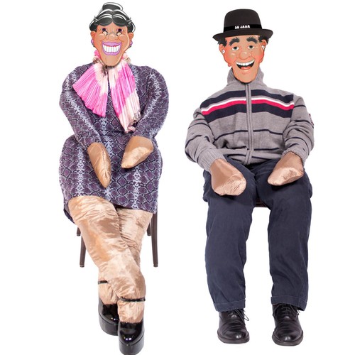 Stuffable beige lifesize doll - stuffable,