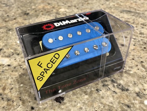 Dimarzio dp155f tone zone - dimarzio, blue