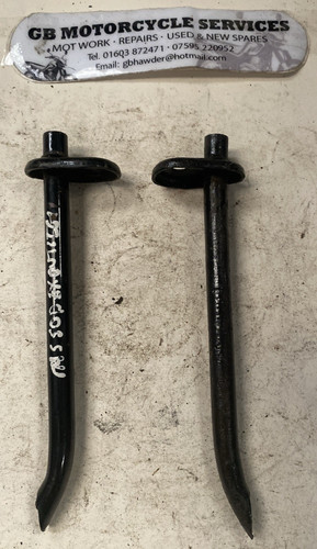 Puch ms50 rear exhaust - puch, exit
