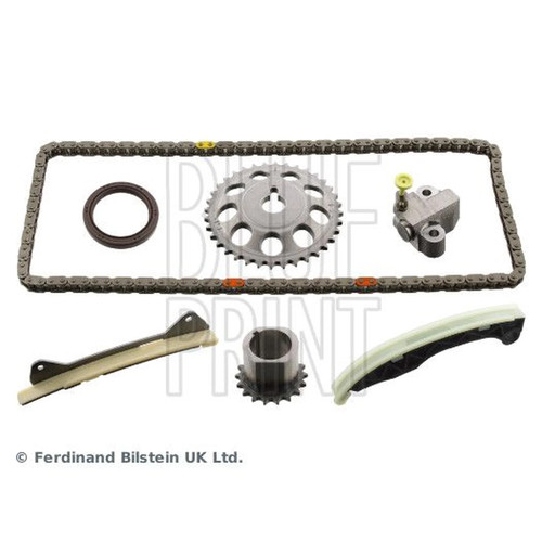 Blue print timing chain - blue,