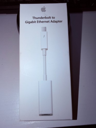 Apple thunderbolt gigabit - thunderbolt, to