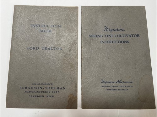 Vintage ferguson sherman ford - ferguson-sherman,