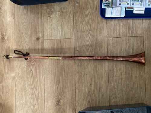 Vintage copper brass post - copper,